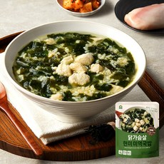 미트리 닭가슴살 현미 미역국밥 210g, 현미 미역국밥 21팩