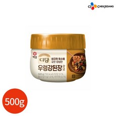 백설 다담 쇠고기 우렁 강된장 양념 500g, 2개