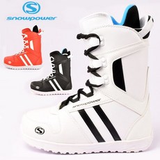 남여 스노우보드 슈즈 스키 부츠 CS, 블랙, 285