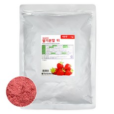 이든타운 동결건조 딸기분말 1kg