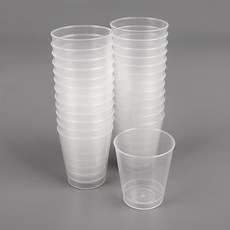 다회용 소주컵 65ml 100p PP재질 플라스틱 소주잔, 1개, 1개