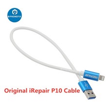 iRepair P10 DFU BOX for iPhone 678 X 일련 번호 읽기 쓰기 원 클릭 WiFi 및 기타 모든 Syscfg 데이터 분해 없음, P10 용 케이블