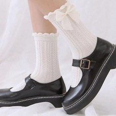 여름여성장목니삭스