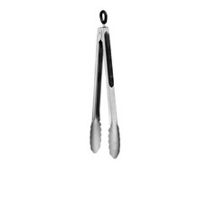 쿠진아트 12인치 스테인레스 집게 CTG-00-12TNGKR, 실버, 1개