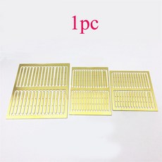 1 pc 남북 보트 모델 난간 사진 에칭 시트 사다리 두께 0.8mm 황동 에칭 시트 난간 동자 조립 rc 부품|부품 & 액세서리|, 단일, 1개, Medium 28mm height