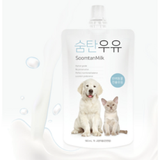 숨탄우유 펫밀크180mlX10개 강아지 고양이 전용우유, 180ml, 단품, 10개