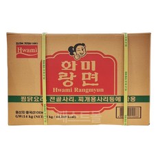 화미 화미랑면 14kg (화미당면/납작당면/납작랑면), 1개