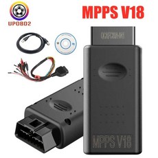 MPPS V21 MAIN TRICORE MULTIBOOT EDC 플래시 Eeprom 체크섬 지원 EDC17C46 및 EDC17C64 OBD2 차량 진단 인터페이스, 협력사, MPPS V18