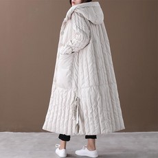 경량롱패딩