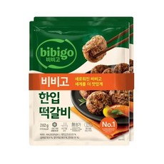 비비고 한입 떡갈비, 282g, 2개