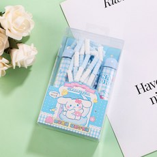 GOYES 산리오 줄넘기 초등학생 귀여운 캐릭터 남녀아 공용 쥴넘기 경량, 스몰 블루, 1개