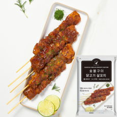 청학 숯불구이 데리야끼 닭꼬치 (개별포장), 10개, 80g
