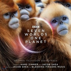 [CD] BBC 다큐멘터리 '일곱 개의 세계 하나의 행성' (Seven Worlds One Planet OST by Hans Zimmer Jacob Shea ), Silva Screen, Hans Zimmer & Jacob Shea, CD