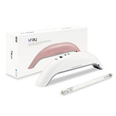 가정용 자외선 살균기 브이레이 UVC8W VR-03-KKY, 블루, 블루