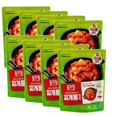 풀무원 찌개용 요리김치, 8개, 500g