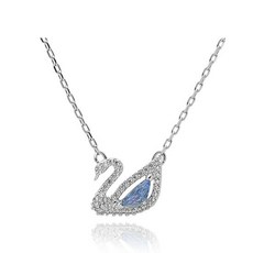 스와로브스키스완목걸이