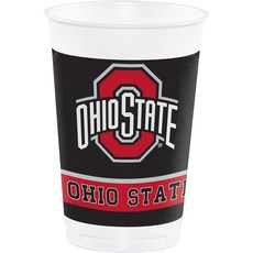 Ohio State University Plastic Cups 24 ct, 오하이오 주립대학교, 1개