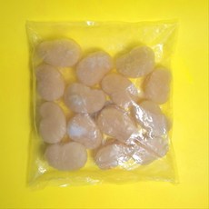 냉동 키조개관자 개아지살 관자버터구이, 1개, 1kg 특대(11~15알)