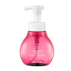네이쳐러브메레 유아 핸드워시 거품용기, Bubble(체리), 280ml, 3개