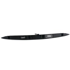 51132753602 자동차 리어 트렁크 부트 핸들 그립 뚜껑 미니 R55 R56 R57 R58 R59 R60 용, 1) Black