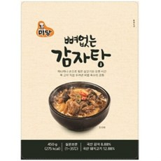 !!TV방송상품!! 미당 뼈없는 감자탕 450gx10팩/G, 450g, 10개, 상세페이지 참조