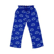 BOBO CHOSES 보보쇼즈 키즈 로프 패턴 조깅 팬츠 블루 123AC086