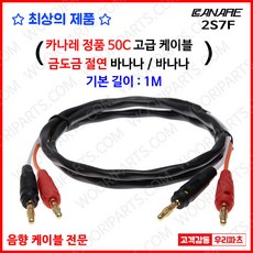 오디오바나나플러그