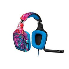 Mighty스킨s 스킨 호환가능한 with 로지텍 G430 게이밍 헤드폰 헤드셋 - 페, 상세내용참조, 상세내용참조