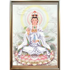 홈데코 보석십자수) 버들양류극락조 (종교) 보석십자수