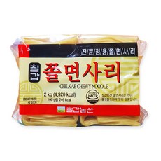 칠갑농산 쫄면사리