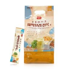 [광야식품]선식 콘플레이크 새싹보리 선식차 20g (유산균 콜라겐 단백질 함유) 20g, 1개, 40개입