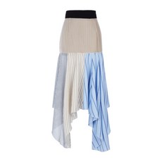 JW앤더슨 18FW 여성 HANKY HEM SKIRT (BEIGE) 베이지 SK00618D 306/142