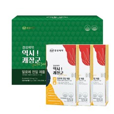 경성제약 쾌장군 90일분 (최신 리뉴얼) 쾌변 장 건강, 150g, 3개