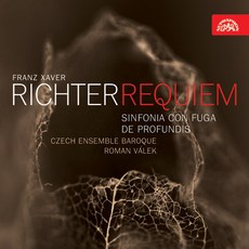 핫트랙스 FRANZ XAVER RICHTER - REQUIEM DE PROFUNDIS/ ROMAN VALEK [리히터: 레퀴엠 데 프로푼디스 외]