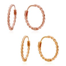 미니골드링귀걸이