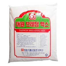 태원 브레딩믹스 5kg 치킨 파우더, 본상품선택, 1