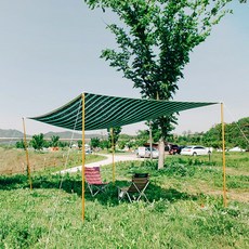 차광닷컴 이중직 4면봉제 차광막 3m x 4m, 수박, 1개