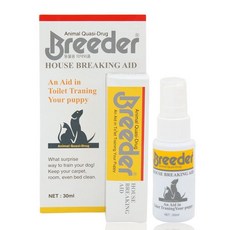 브리더 애견 배변유도제 30ml 강아지배변스프레이, 1개