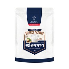 더캐럿 안동 냉마 파우더 1kg 1박스 10개, 1개입