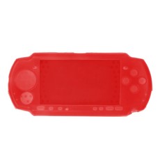 PSP 2000/3000 게임 콘솔 액세서 용 쉘에 대한 케이스 보호 커버 용 피부, 빨간색