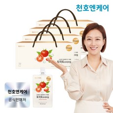 [천호엔케어]토마토즙 프리미엄 100mL 30개입, 3L, 4개