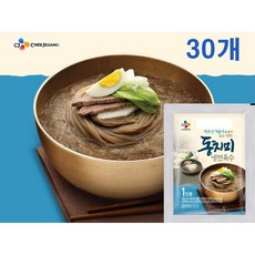 동치미 냉면육수 300G (CJ 동치미 냉면 육수), 30개