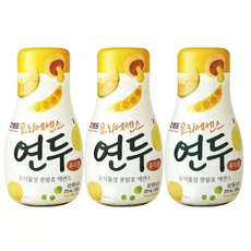 샘표 연두 우리콩 요리 에센스 320g, 275ml, 3개