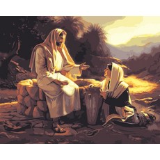 예수 그리스도 초상화 DIY그림그리기 집에서할수있는취미 유화그리기세트, 옵션13