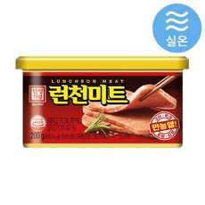 한성 런천미트, 200g, 9개