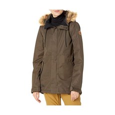 Volcom Women's Fawn Insulated Snowboard Ski Winter Hooded Jacket