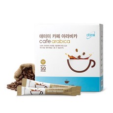 애터미 카페 아라비카 커피믹스 12.1g, 600g, 50개입, 1개