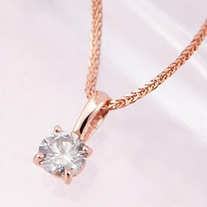 14k다이아목걸이