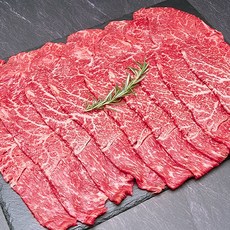 투쁠 1++ 한우 다용도 설도살 슬라이스 샤브샤브 저지방 헬스고기 소포장 200g x 5팩 총 1kg, 1개, 1kg(투쁠한우 200g x 5개)