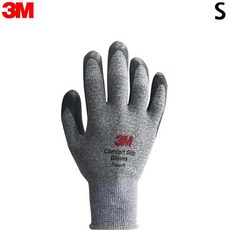3M 현장작업 스마트터치가능 그레이 터치장갑 5개 향상된그립감 착용감쾌적